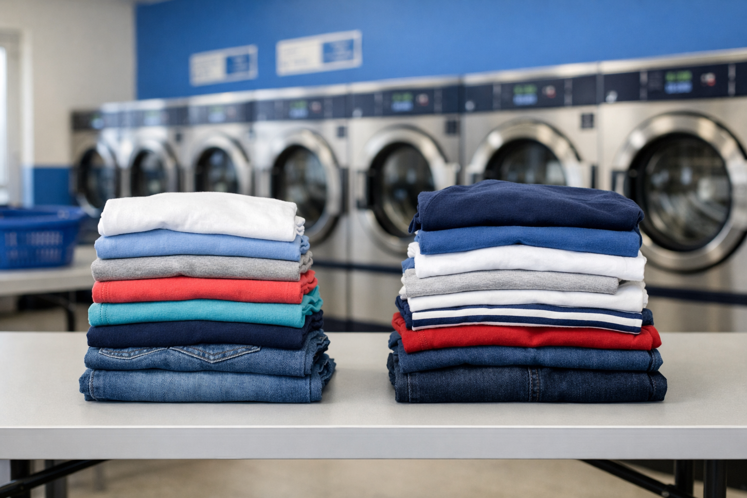 Wash and fold drop off service near Brookberry Farm in Winston-Salem