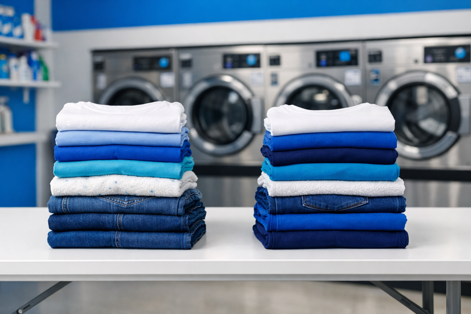 Wash dry fold drop off service near Chantilly North Carolina