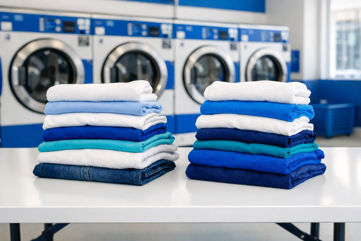Wash dry fold drop off service near Charlotte