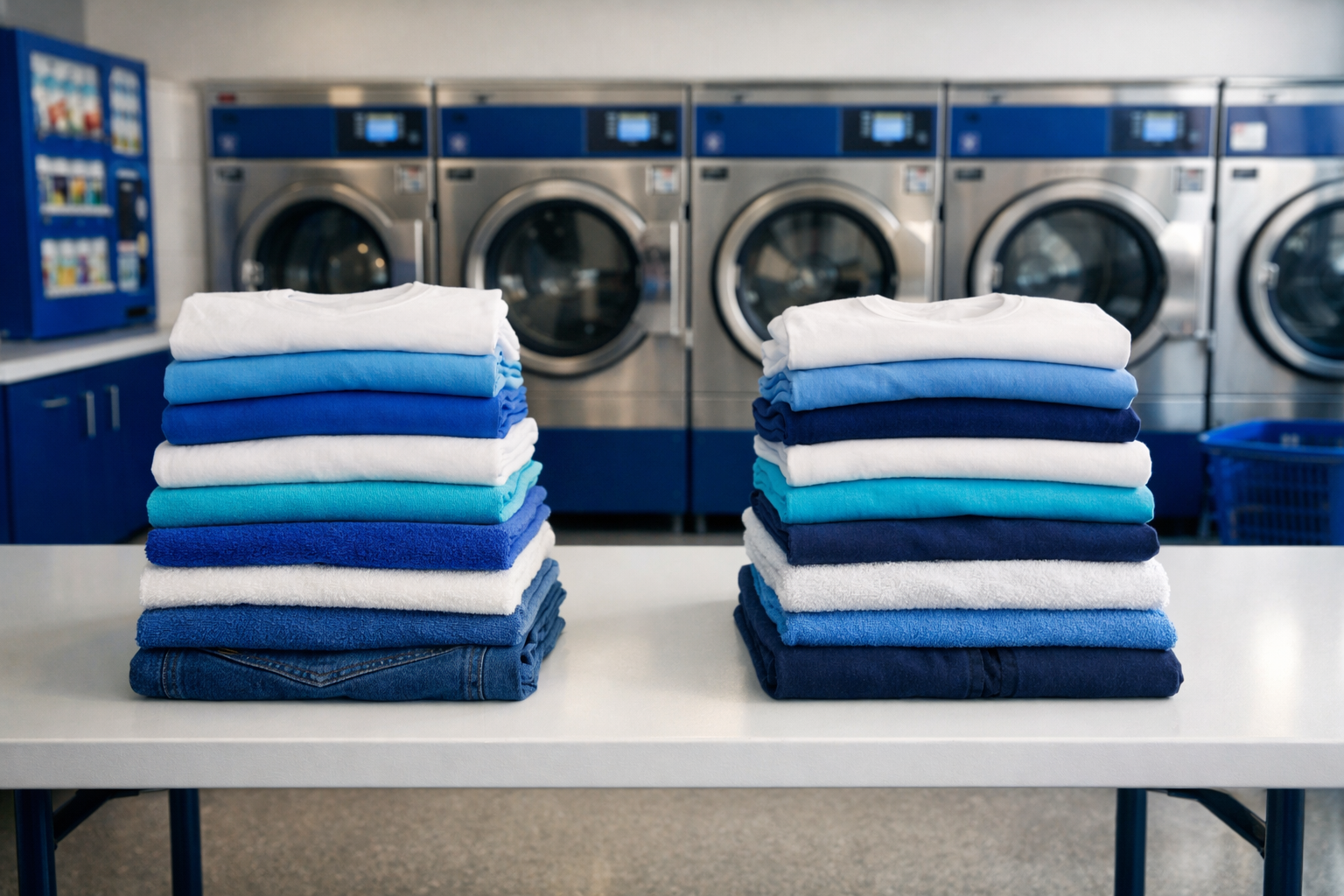 Wash dry fold drop off service near Downtown Matthews NC