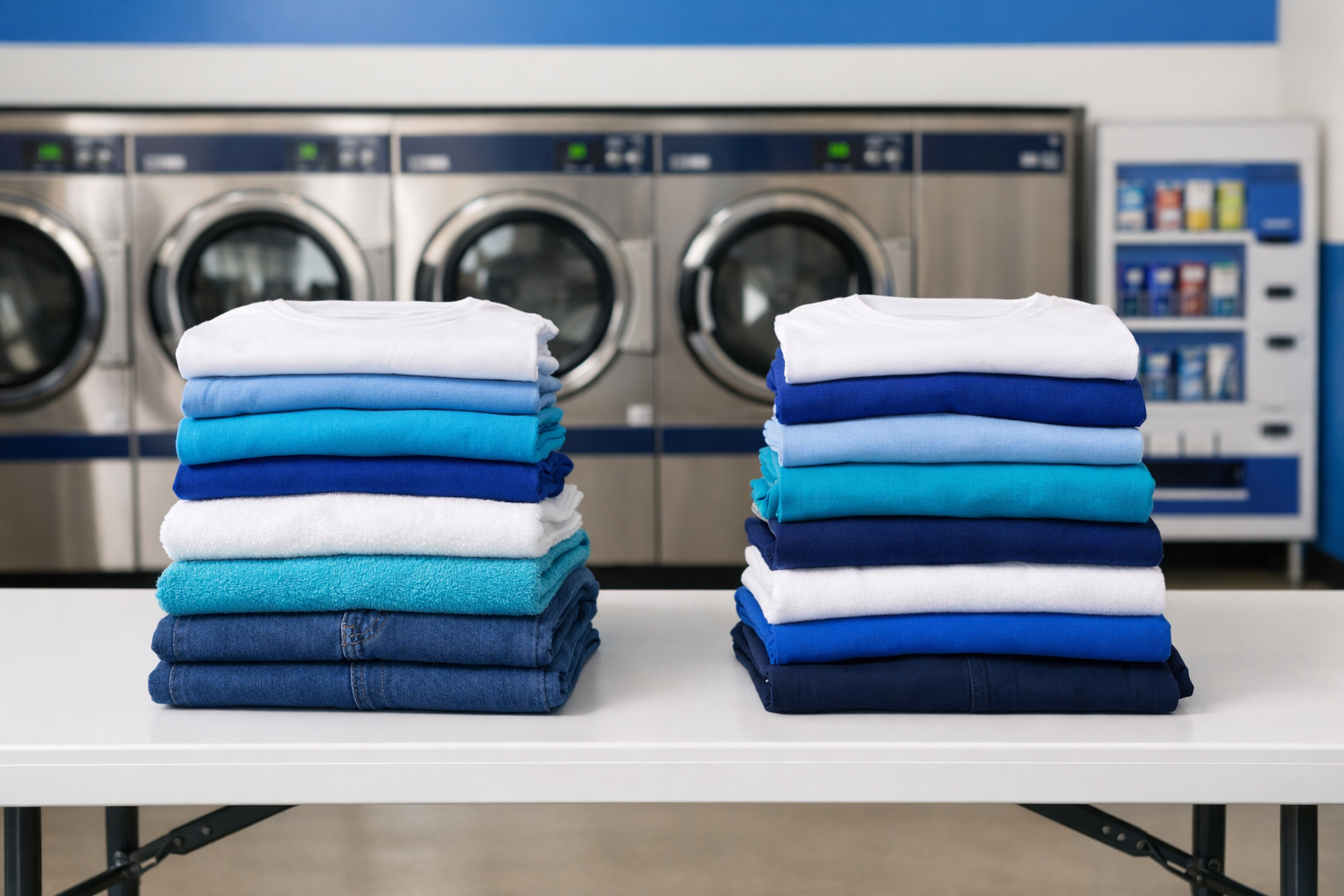 Wash dry fold drop off service near Eastover Charlotte NC