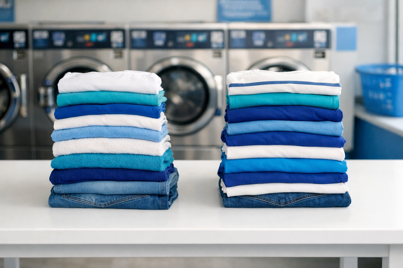 Wash dry fold drop off service near Echo Hills Charlotte North Carolina