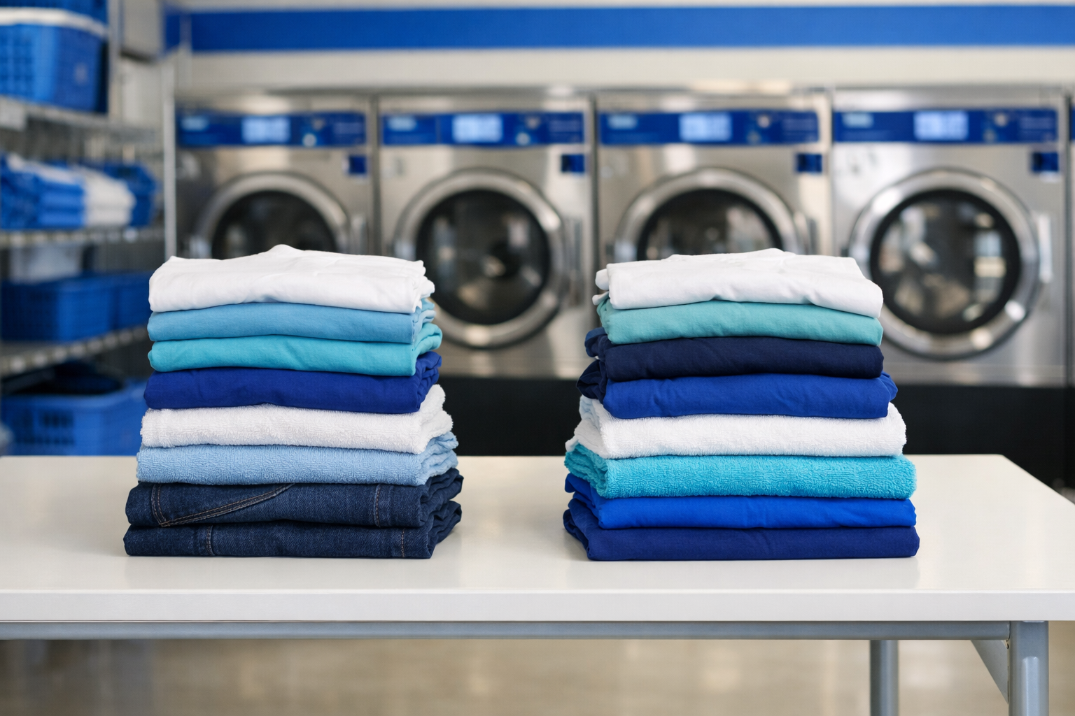 Wash dry fold drop off service near Oakhurst Charlotte North Carolina