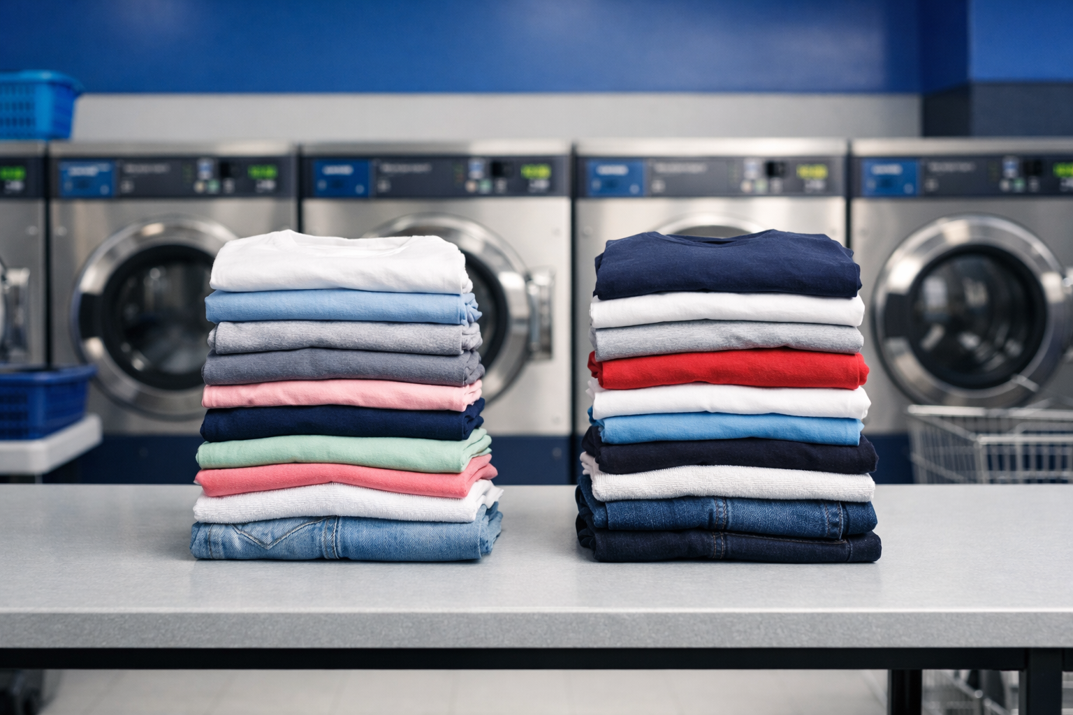 Wash and fold drop off service near Old Town in Winston-Salem