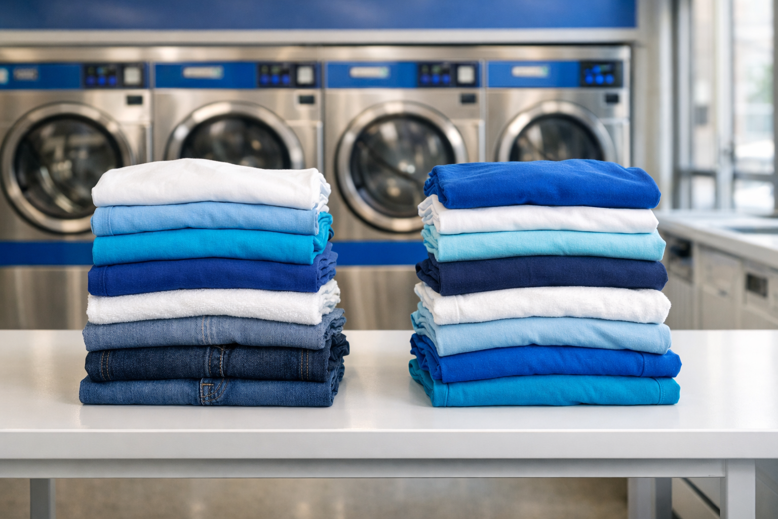 Wash and fold drop-off service near Vance Township, North Carolina