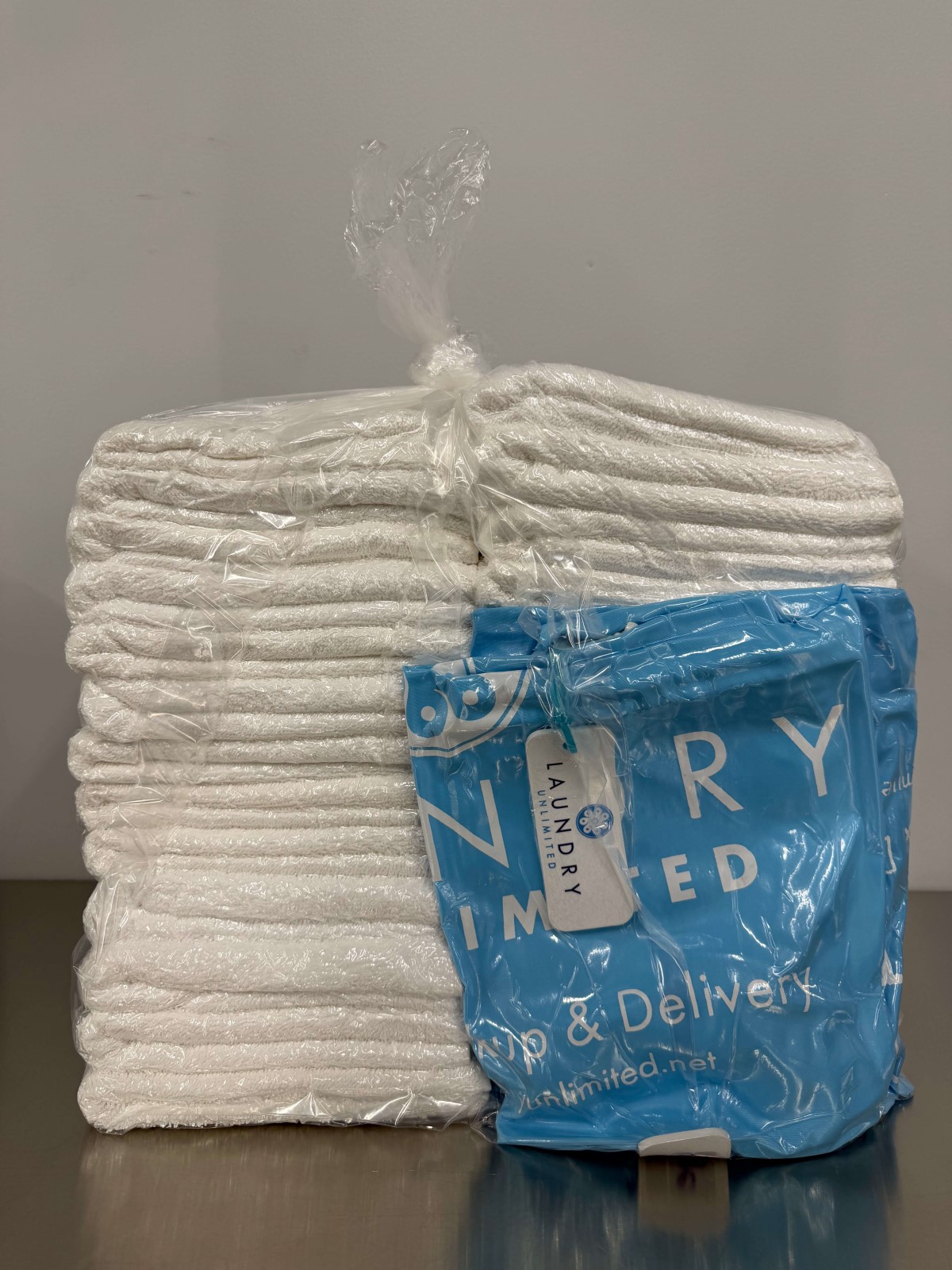 clean towels delivery service