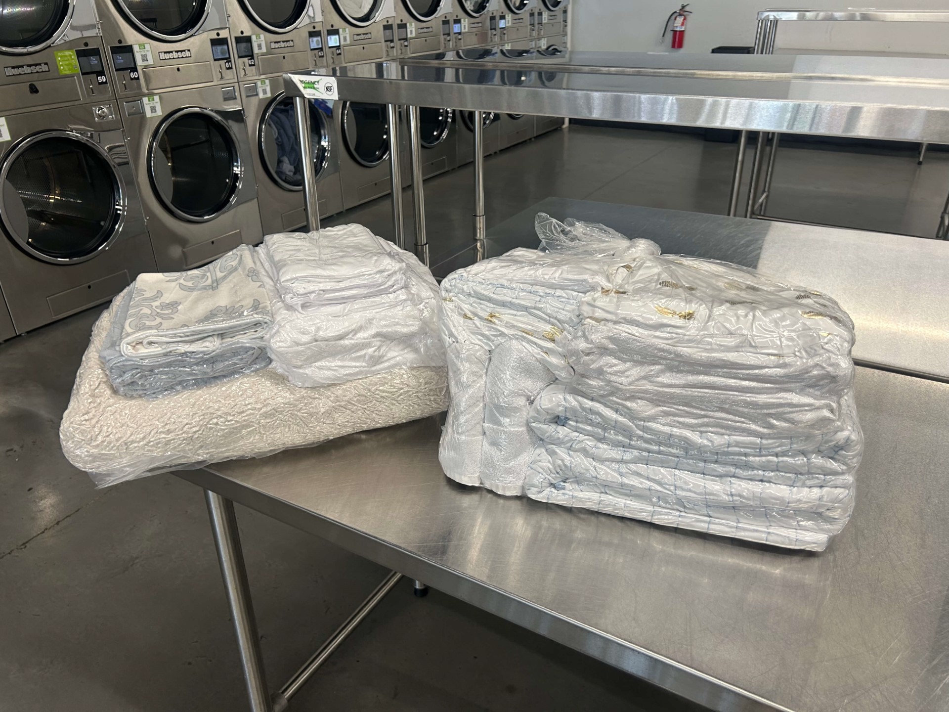 fitness laundry pickup and delivery Charlotte NC