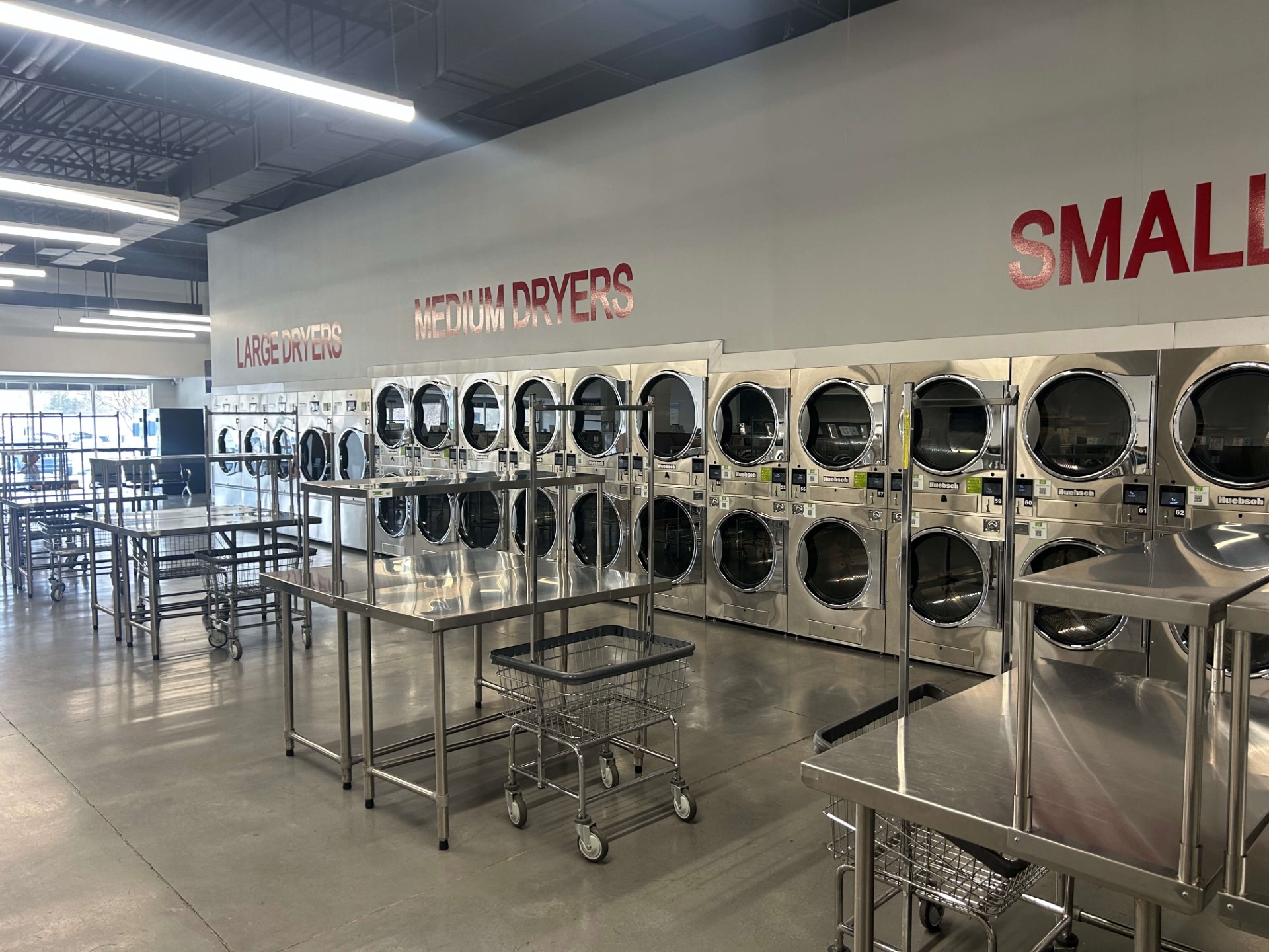 laundry unlimited custom wash options self service laundromat charlotte independence blvd nc