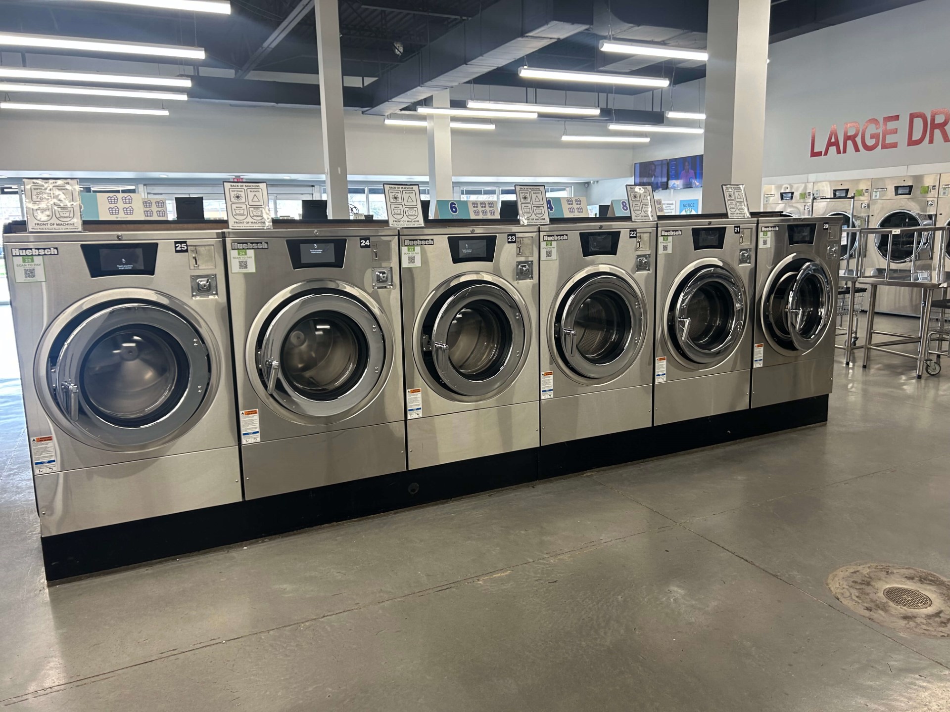 laundry unlimited dryer pricing self service laundromat charlotte independence blvd nc
