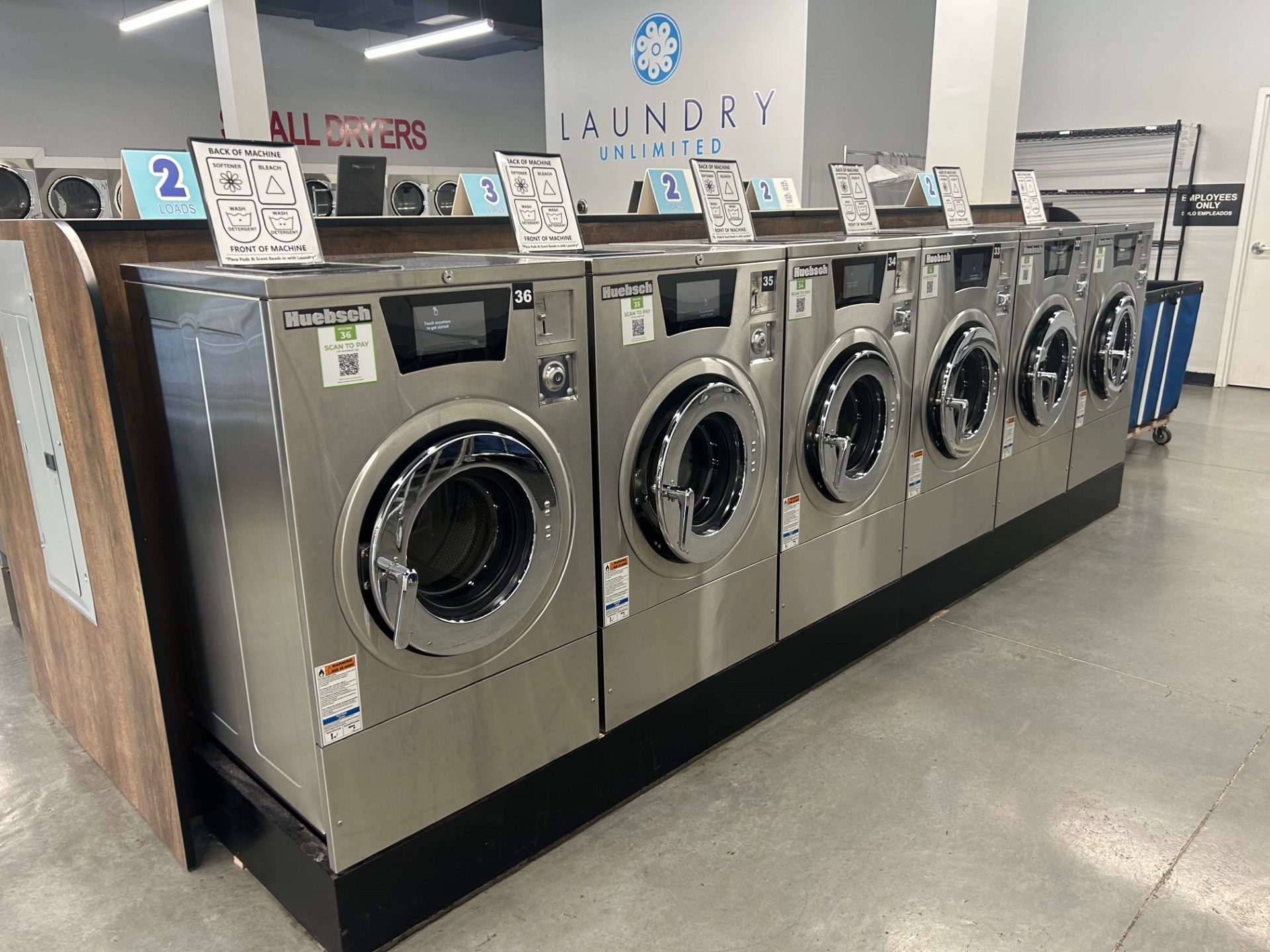 laundry unlimited modern equipment commercial laundry charlotte independence blvd nc