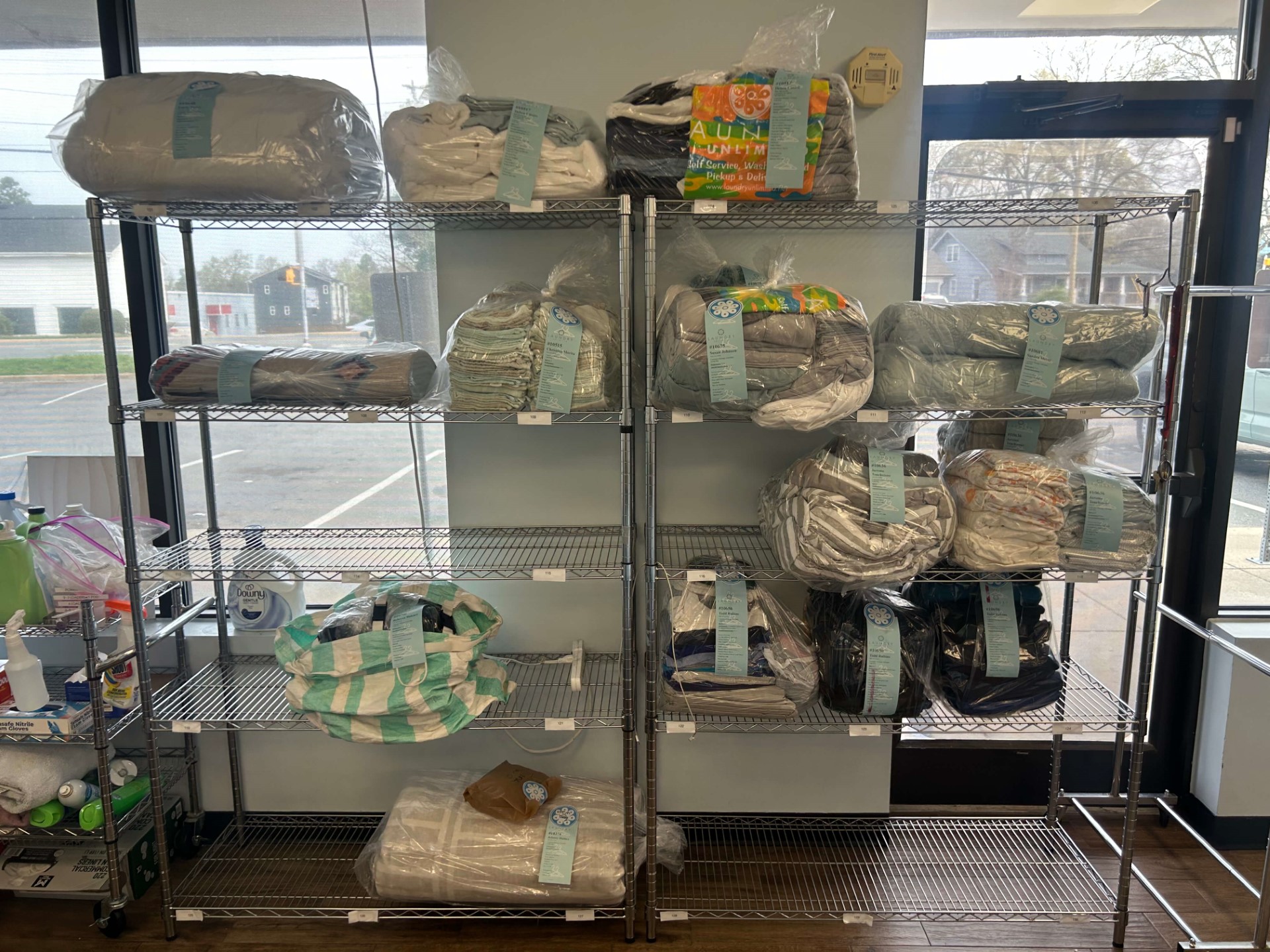 laundry unlimited neatly folded drop off laundry service charlotte monroe road north carolina