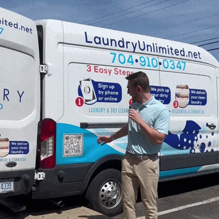 Laundry Unlimited Pickup Delivery