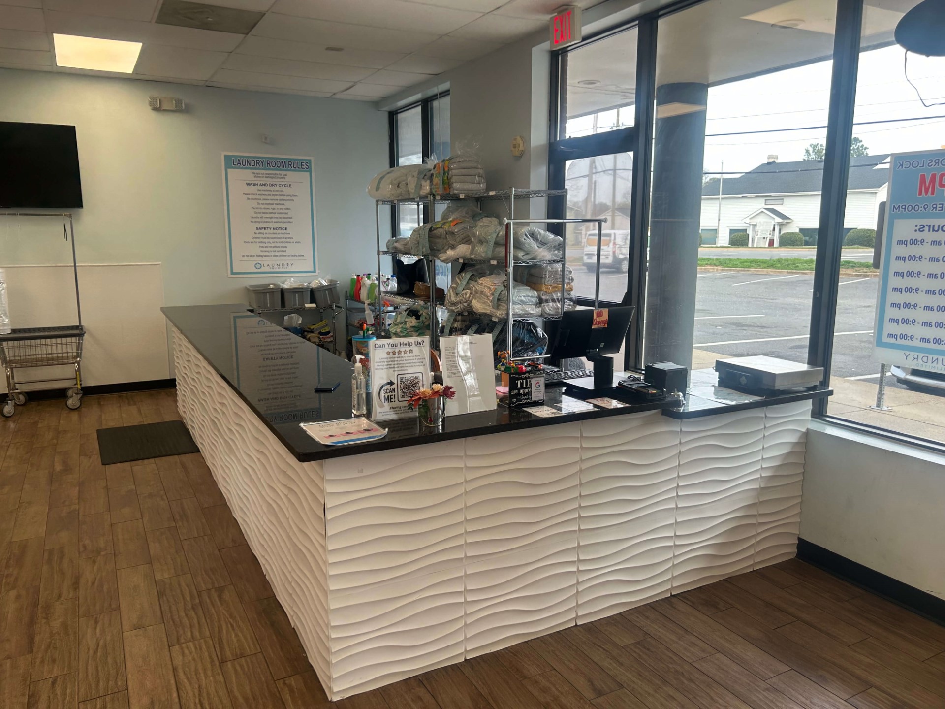 laundry unlimited time saving drop off laundry service charlotte monroe road north carolina