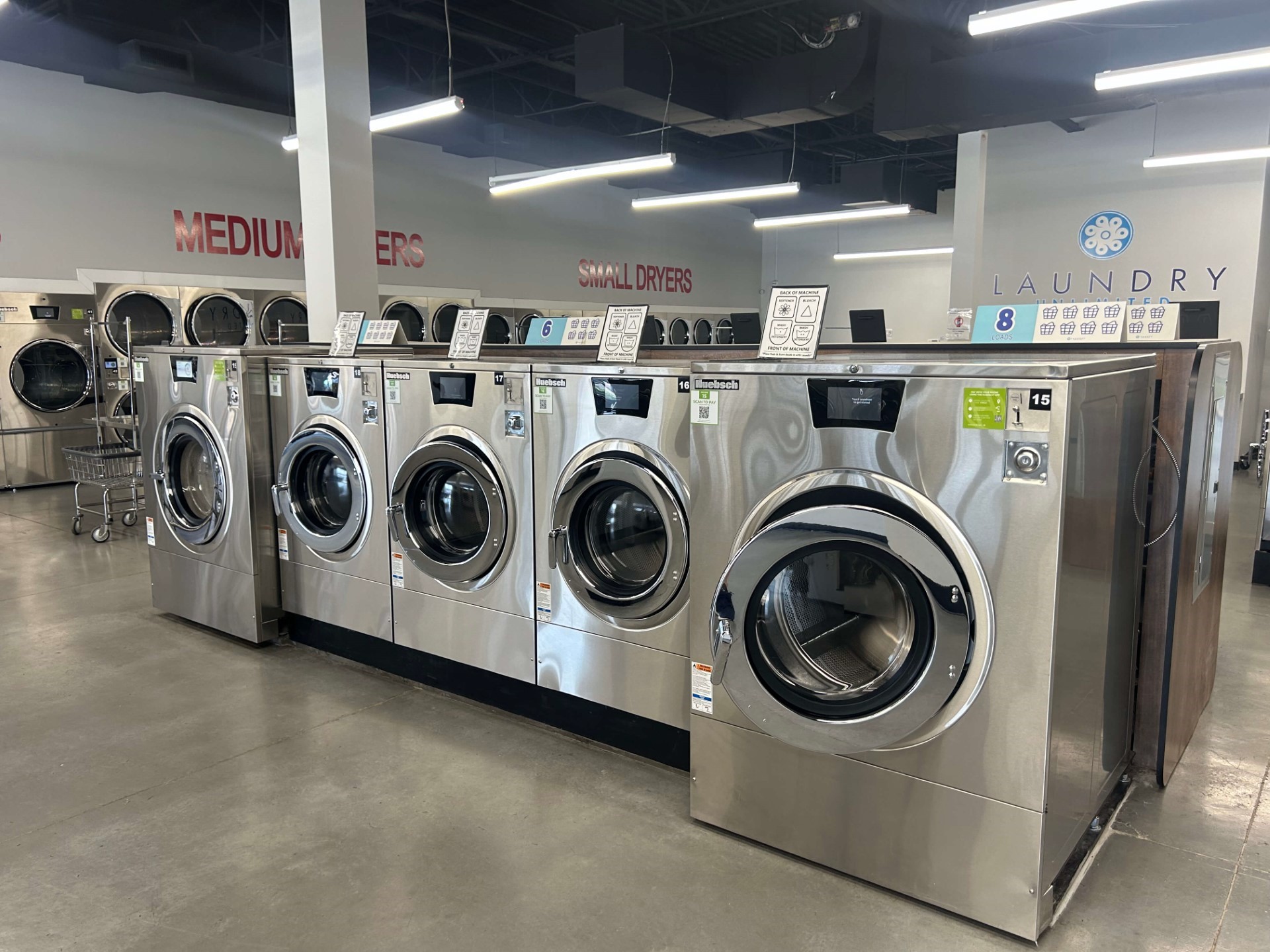 laundry unlimited whats included wash dry fold charlotte independence blvd nc