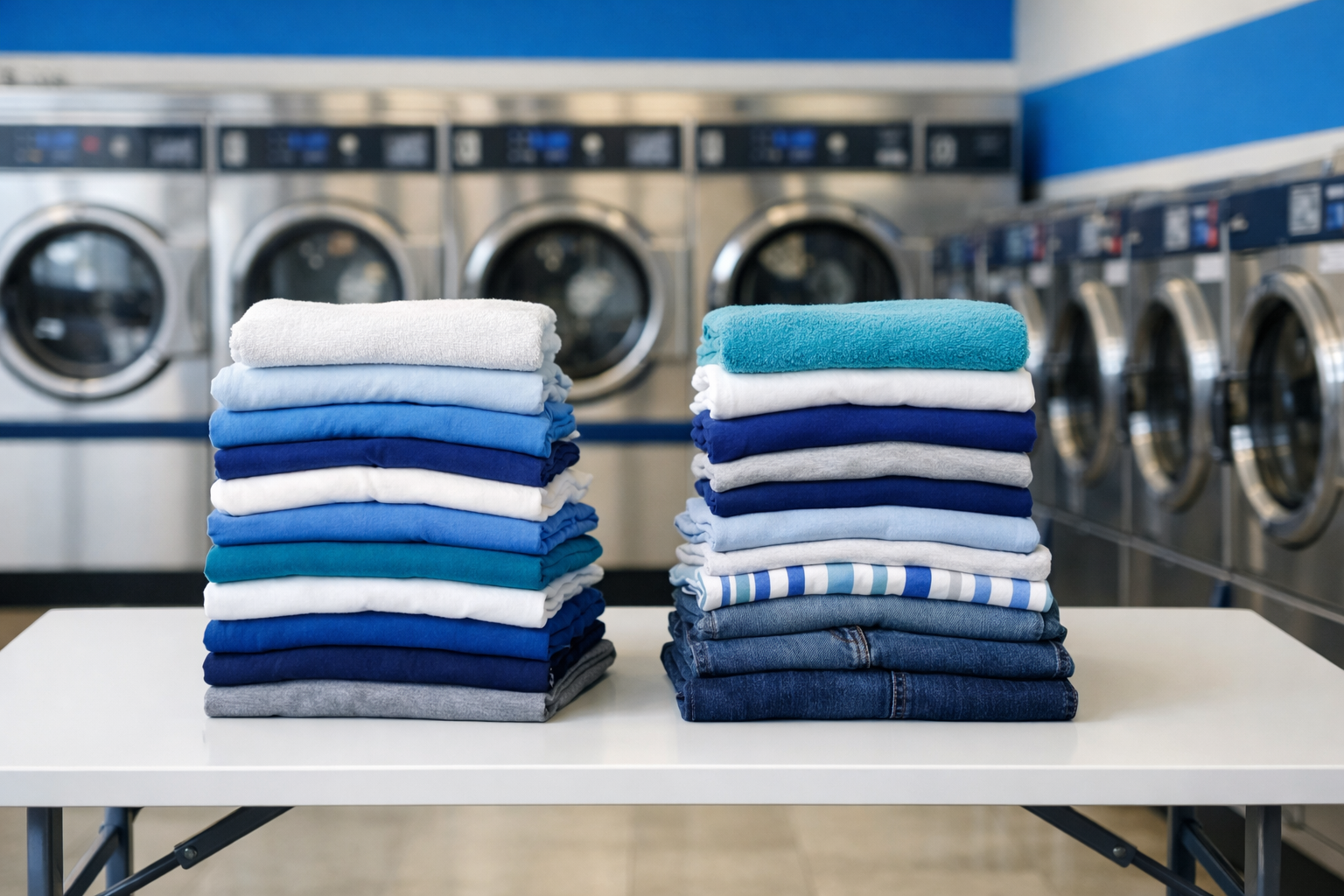 Wash Dry Fold Service for local homes and businesses