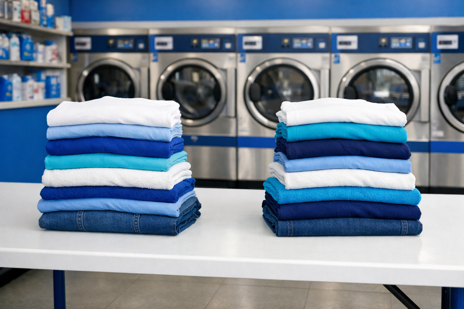 Wash dry fold drop off service within 4 miles of 27104