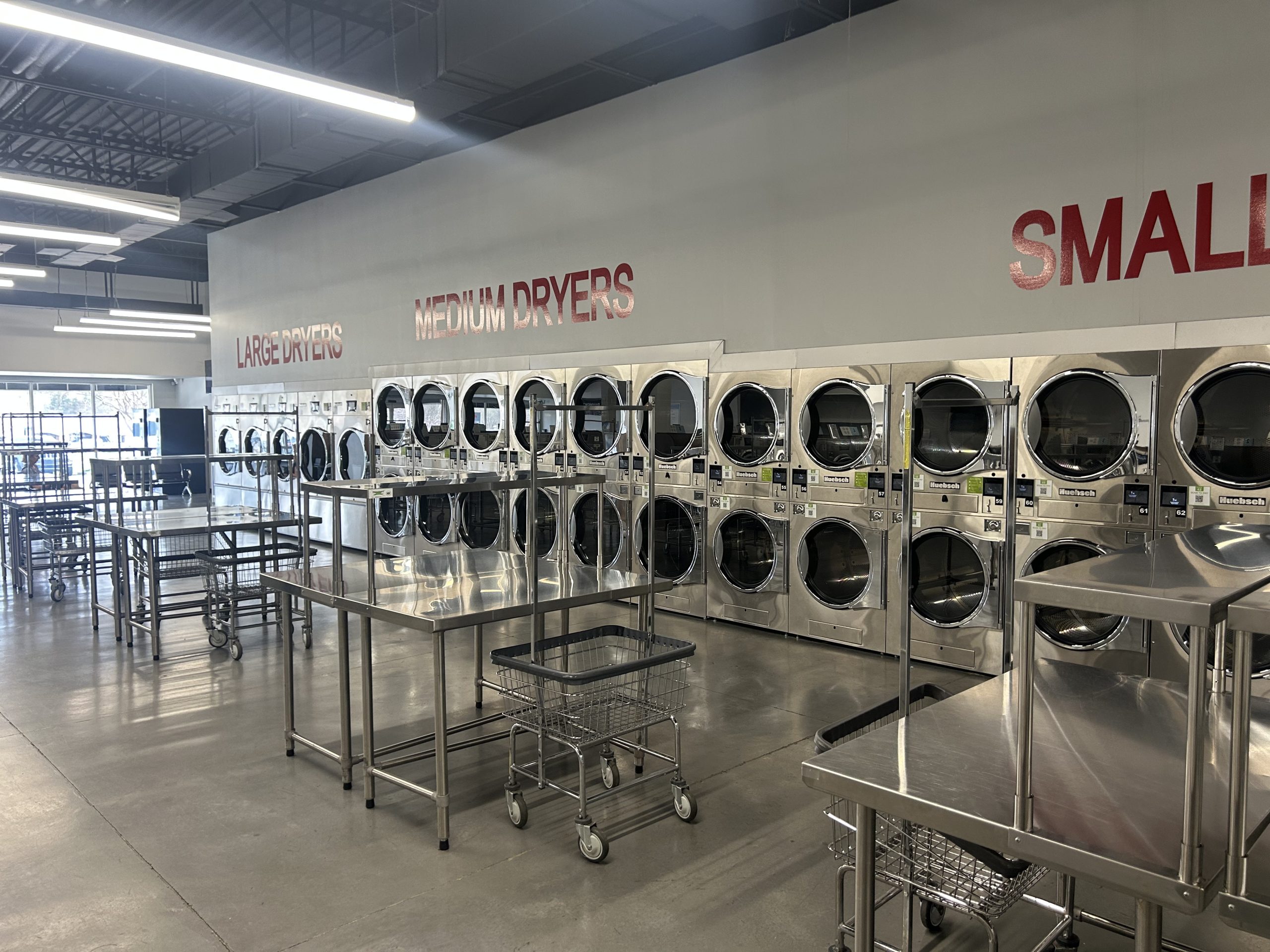 Dependable commercial restaurant laundry service