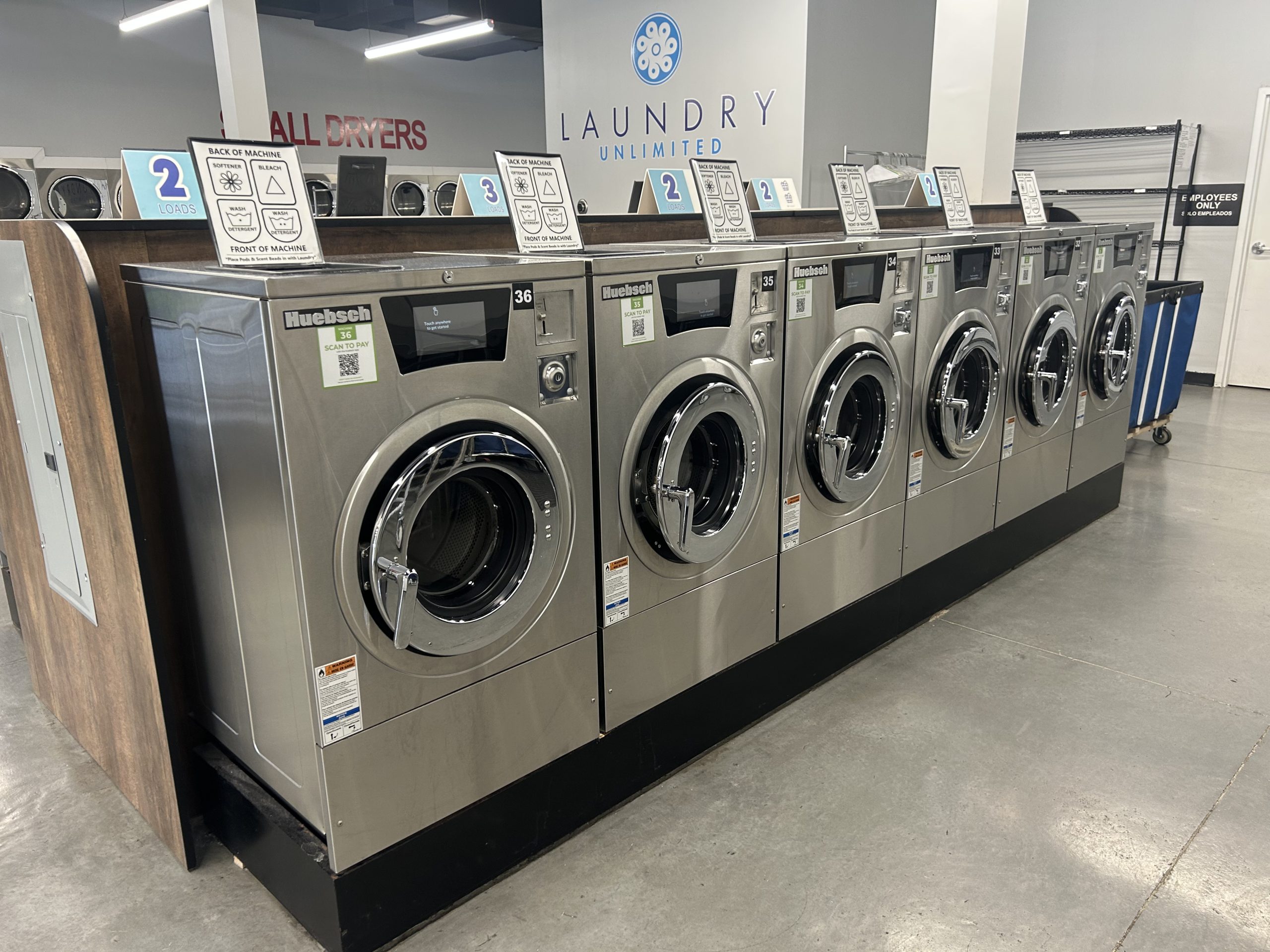 Trusted restaurant laundry pickup and delivery service in Harrisburg NC