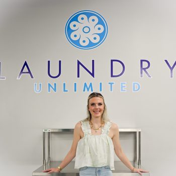 laundry unlimited branding image